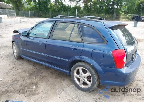 2002 Mazda Protege5 z USA, uszkodzony, nr VIN JM1BJ246721486285